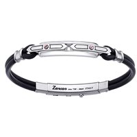 Bracciale Zancan Uomo Robertinox in Argento EXB269R-N - EXB269R-N